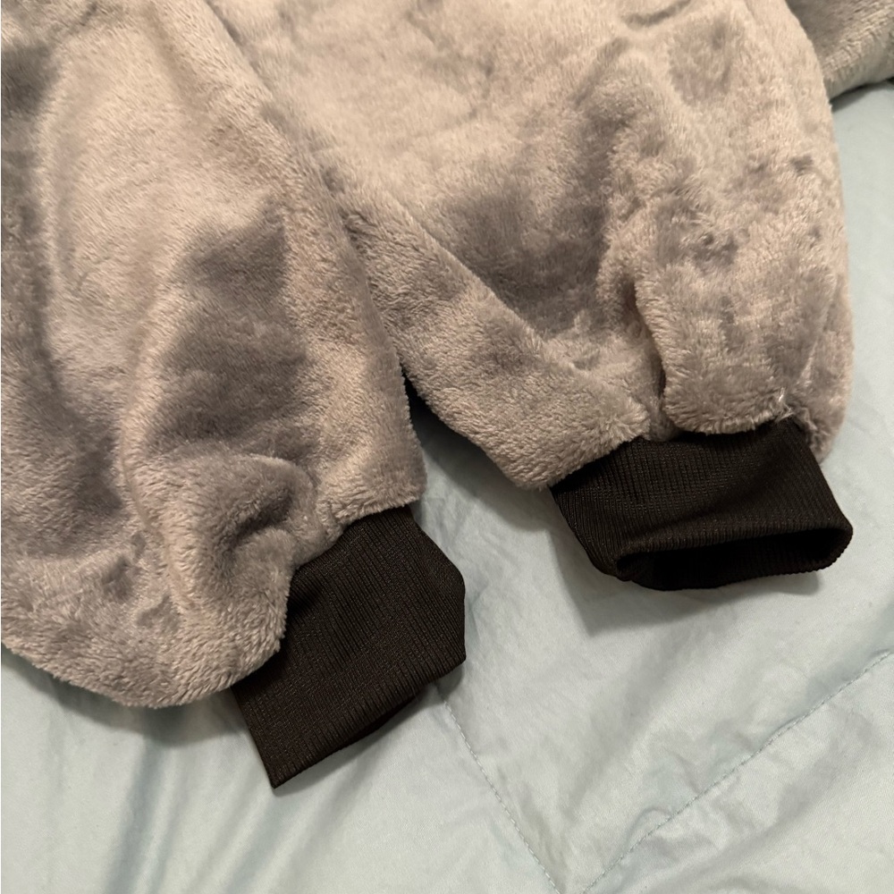 Gray Animal Hooded Jumpsuit - Picture 8 of 8
